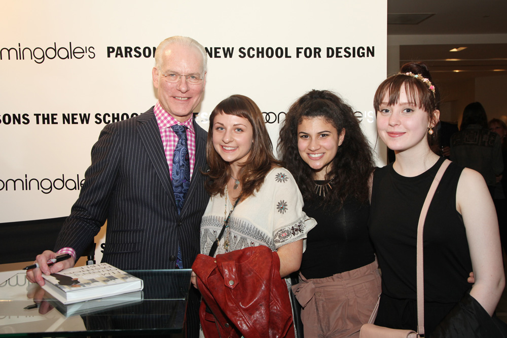 'b the next' Parsons Scholars Program at Bloomingdale's
New York City, USA - 04.25.13
Credit: Jonathan Grassi