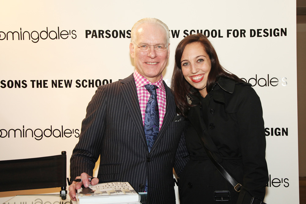 'b the next' Parsons Scholars Program at Bloomingdale's
New York City, USA - 04.25.13
Credit: Jonathan Grassi