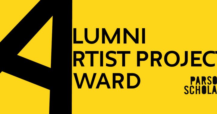 Alumni Artist Project Award!